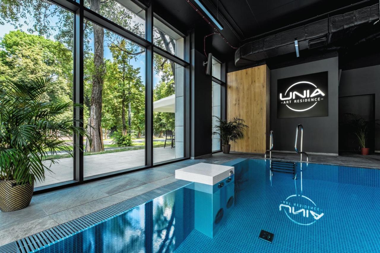 Argenti Spa Unia Residence Lublin Exterior photo