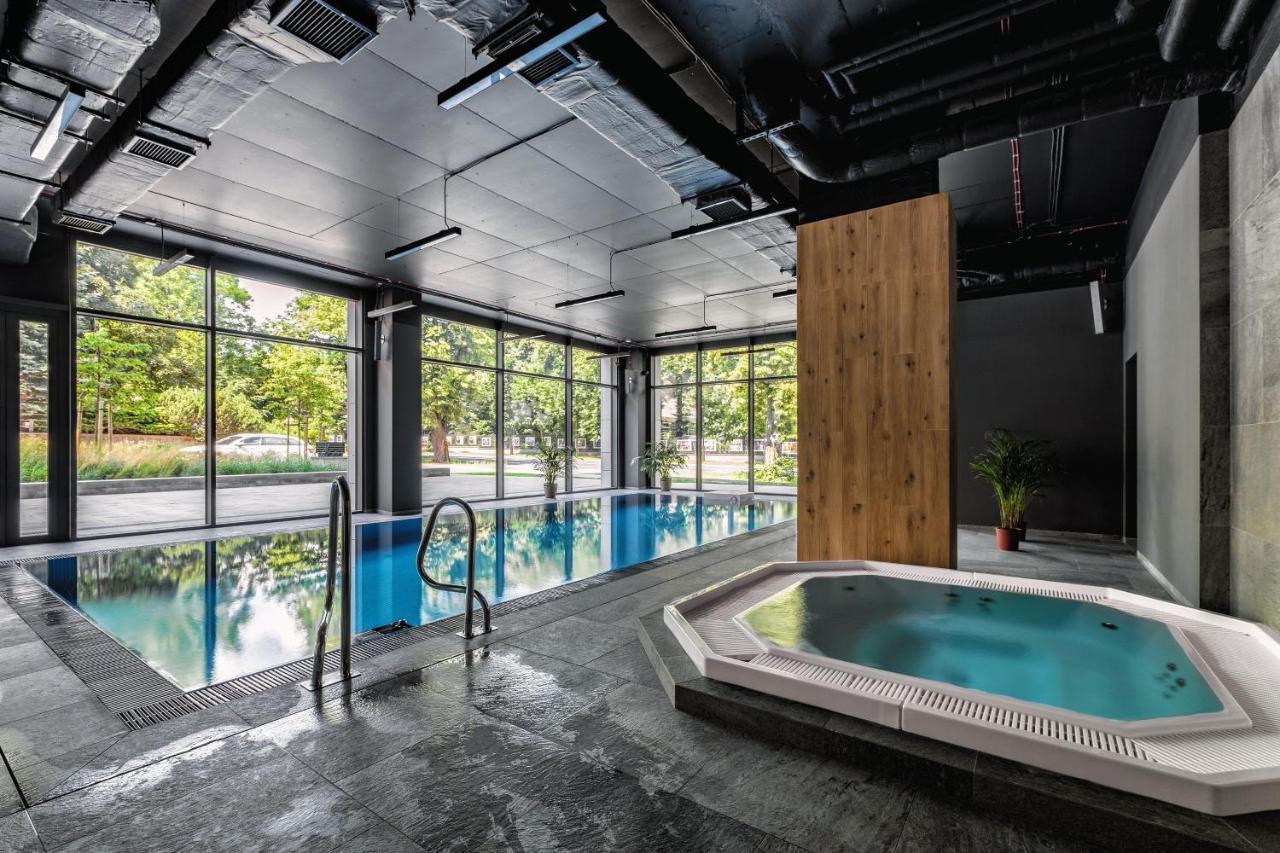 Argenti Spa Unia Residence Lublin Exterior photo
